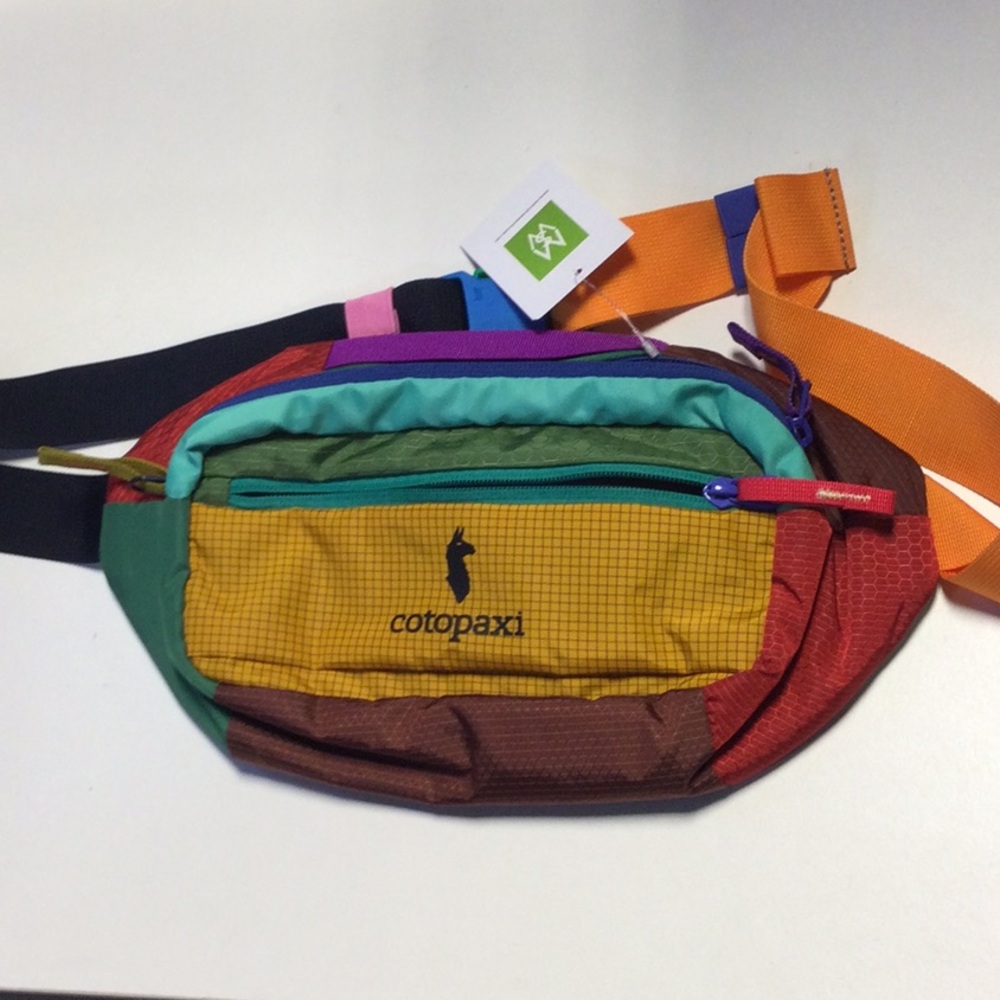 Cotopaxi Kapai 3L Hip Pack-Del Dia Multi